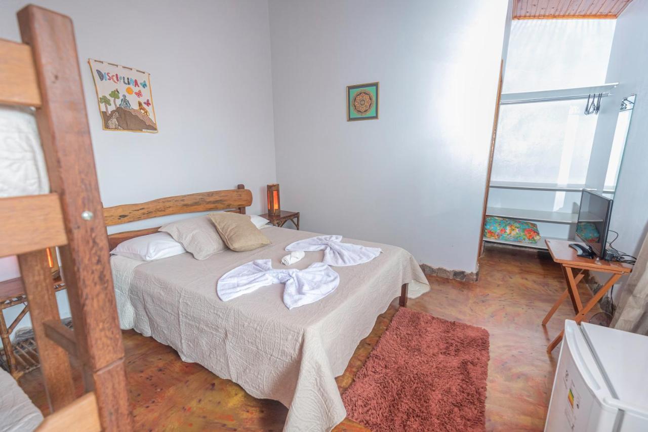 Buddy'S Hostel & Pousada Alto Paraiso Алту-Параїзу-ді-Гояс Екстер'єр фото