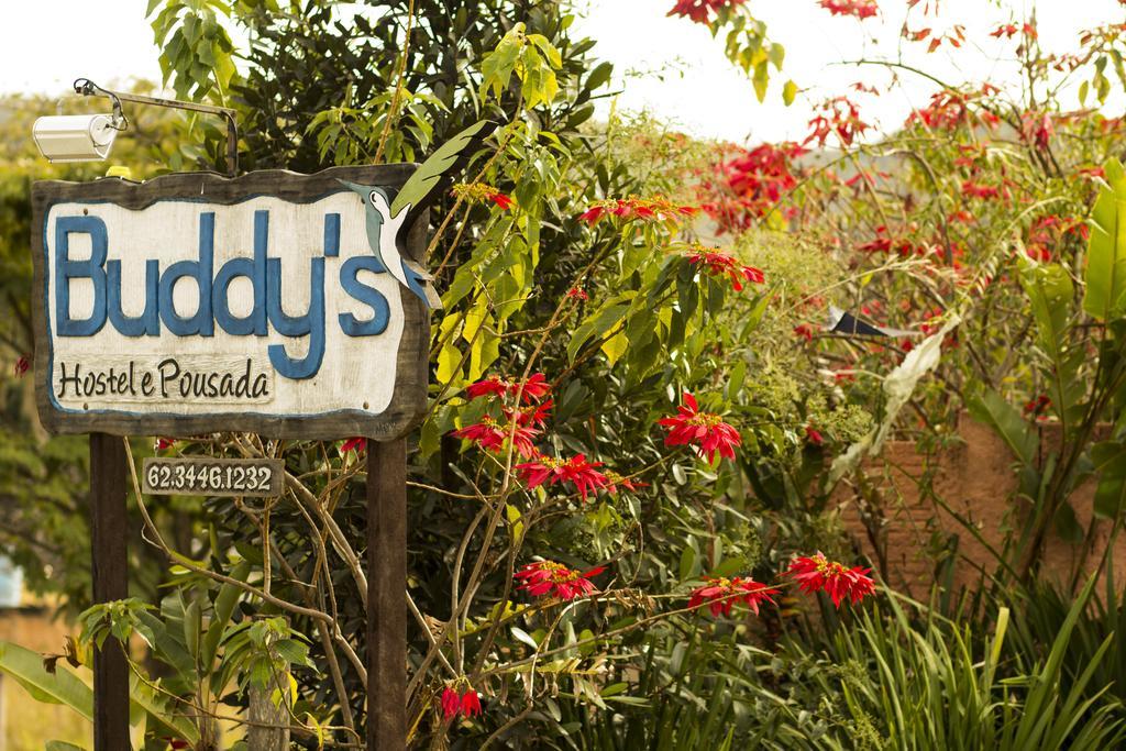 Buddy'S Hostel & Pousada Alto Paraiso Алту-Параїзу-ді-Гояс Екстер'єр фото